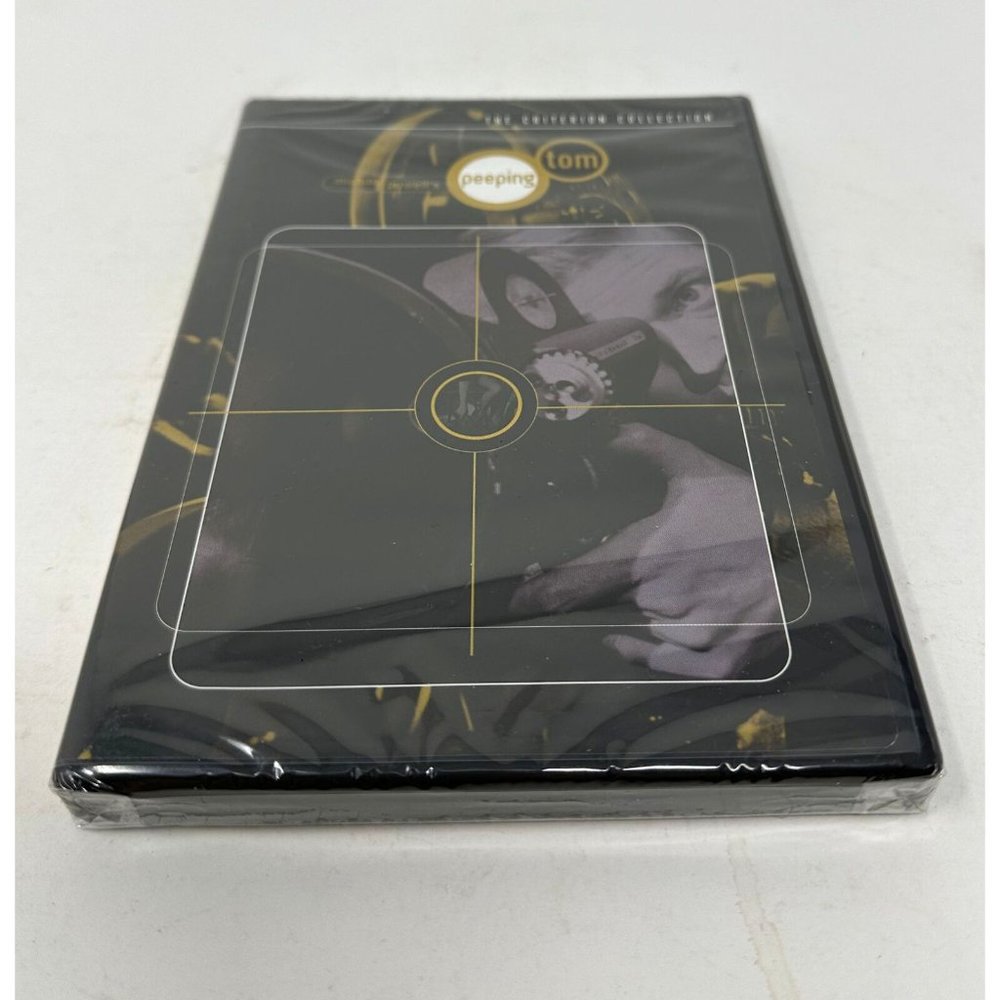 PEEPING TOM DVD 1960 Michael Powell CRITERION COLLECTION #58 New! Sealed! OOP - Picture 3 of 7